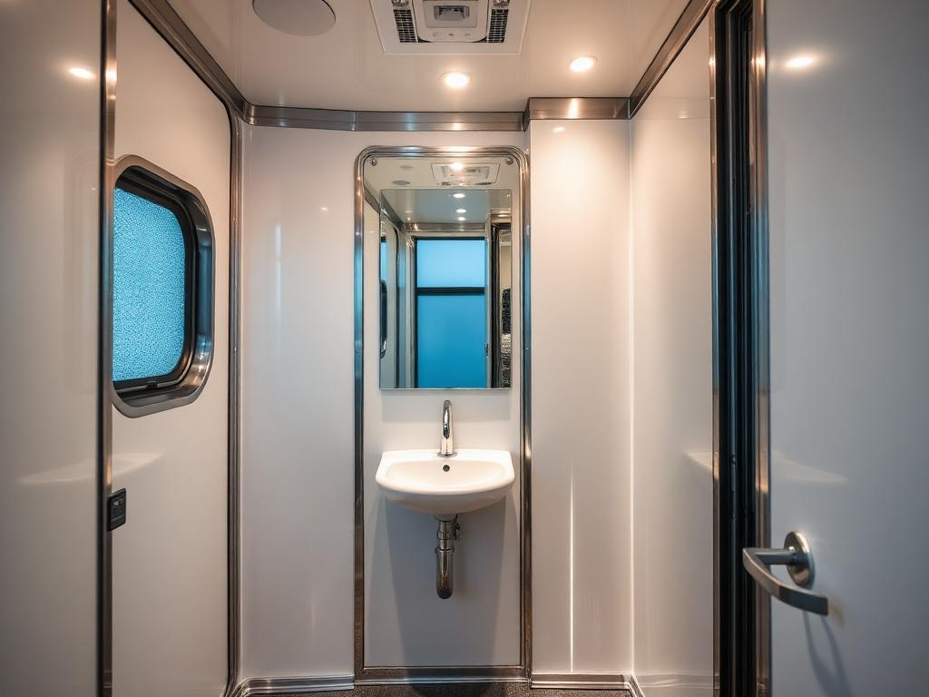 Luxury Restroom Trailers in Milton, DE